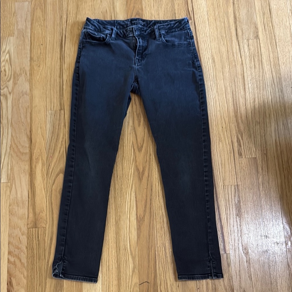 Lucky Brand Women's Black Skinny Jeans